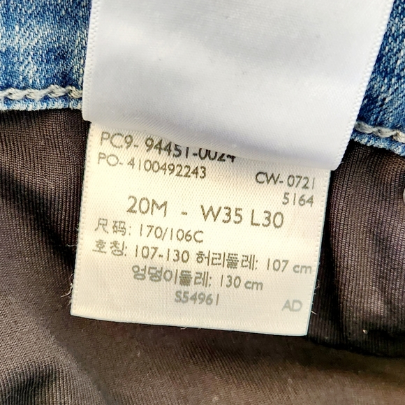 Signature by Levi Strauss Gold Label Jeans - Picture 10 of 11